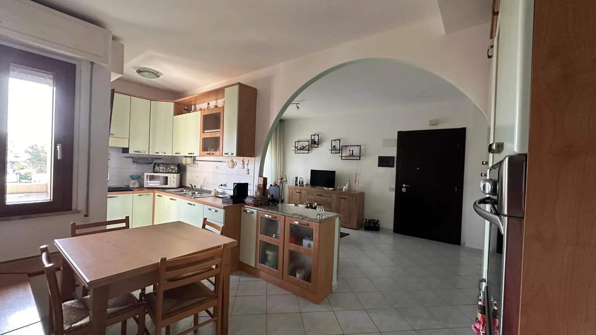 Апартаменты Poetto Casa Bach Ck Куарту-Сант'Элена