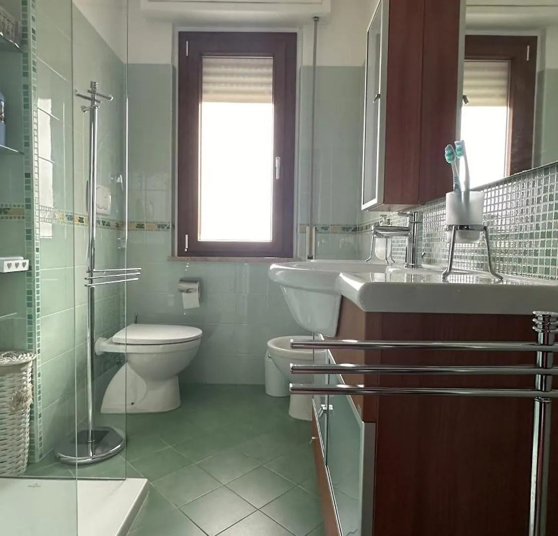 Апартаменты Poetto Casa Bach Ck Куарту-Сант'Элена Италия