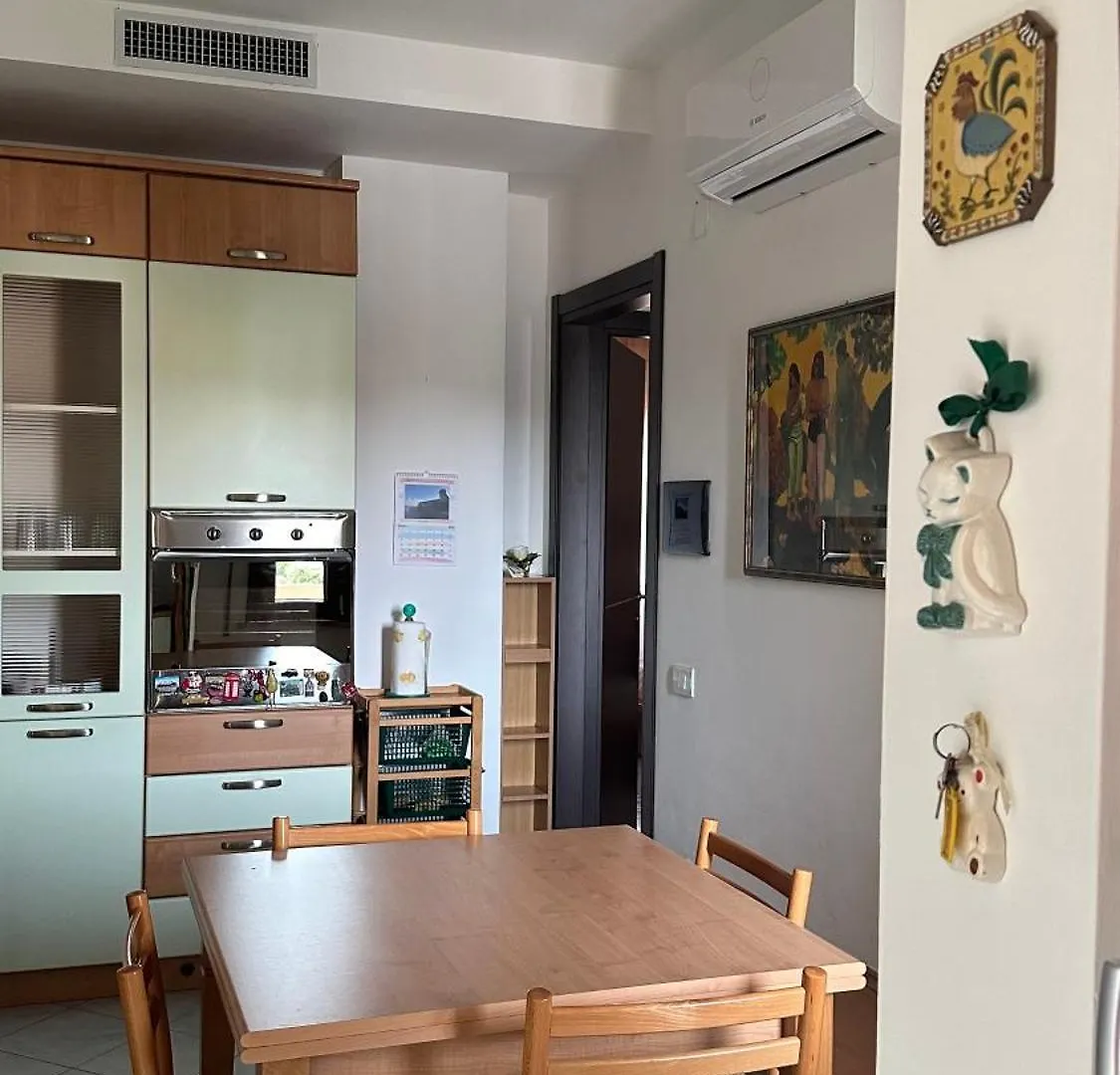 Апартаменты Poetto Casa Bach Ck Куарту-Сант'Элена