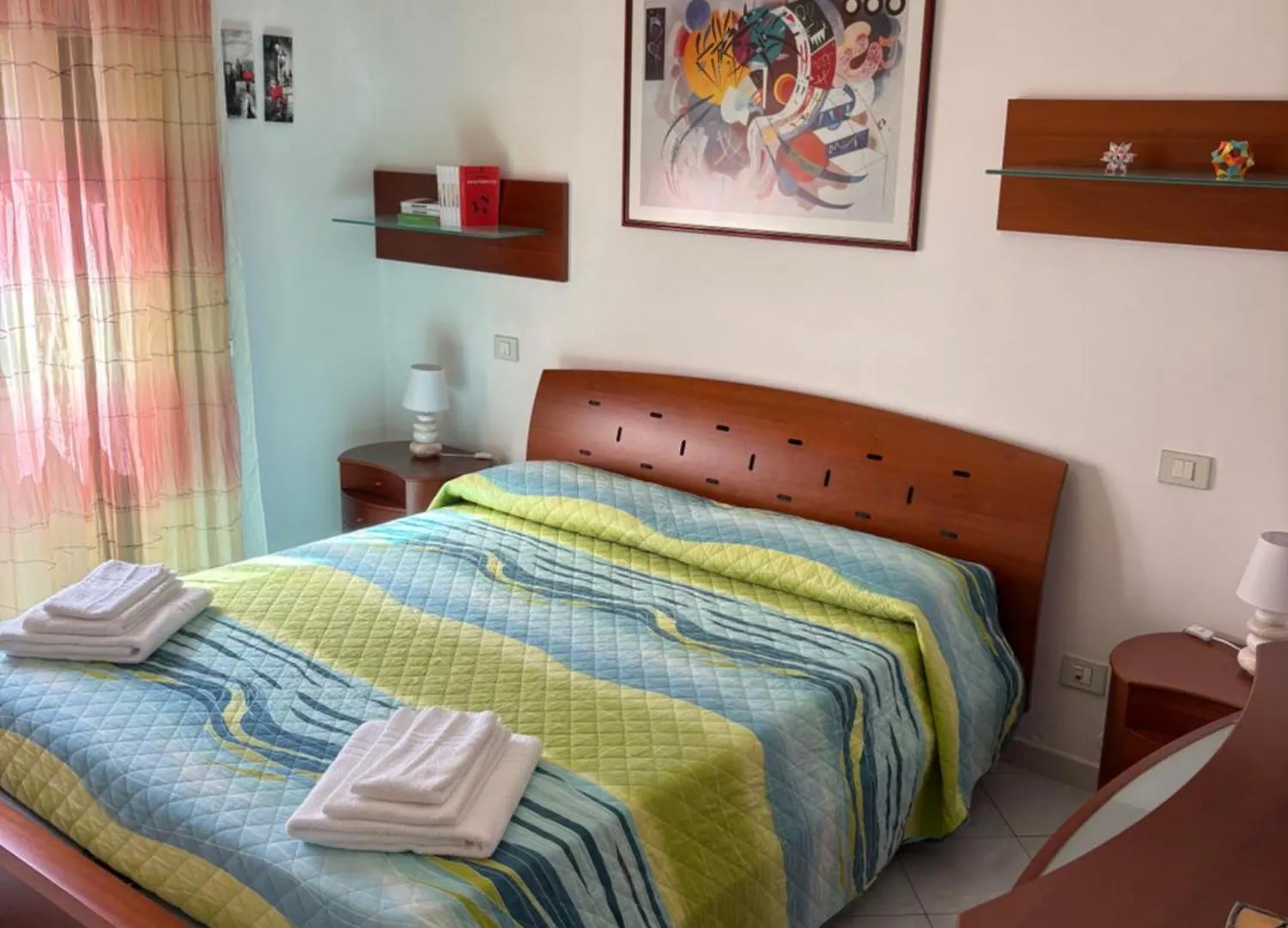 Апартаменты Poetto Casa Bach Ck Куарту-Сант'Элена